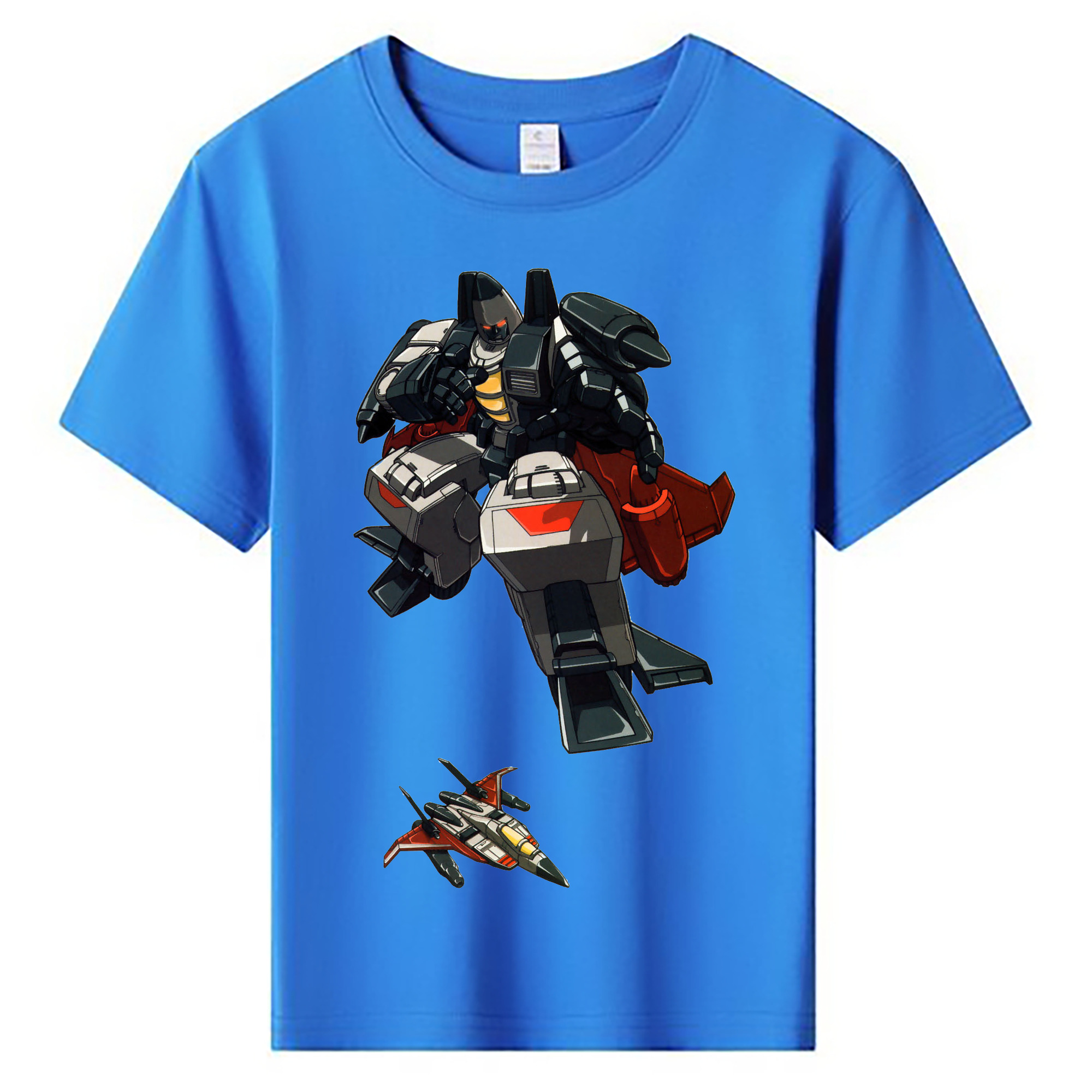 （画像用）  綿100％キッズTシャツ（フロントプリント）